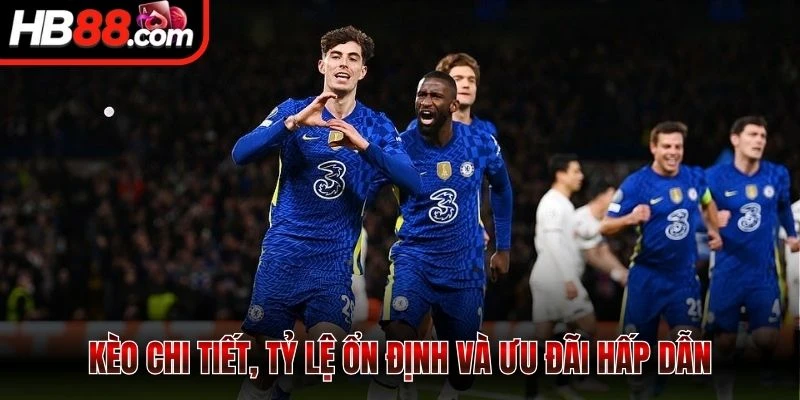 Kèo chi tiết, tỷ lệ ổn định và ưu đãi hấp dẫn