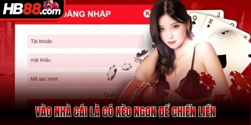 Vào nhà cái là có kèo ngon để chiến liền